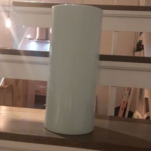 Modern Light Blue Ceramic Vase - Home Accents
